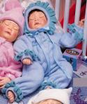 Effanbee - Sleeper Babies - Nicholas - Doll